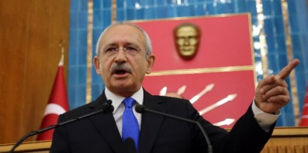 Kılıçdaroğlu'ndan Meclis Başkanı'na mektup