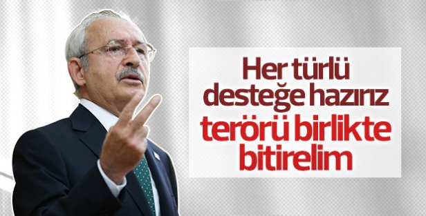 Kılıçdaroğlu'ndan terör saldırısıyla ilgili ilk açıklama