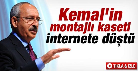 Kılıçdaroğlu'nun ses montajını yaptılar İZLE