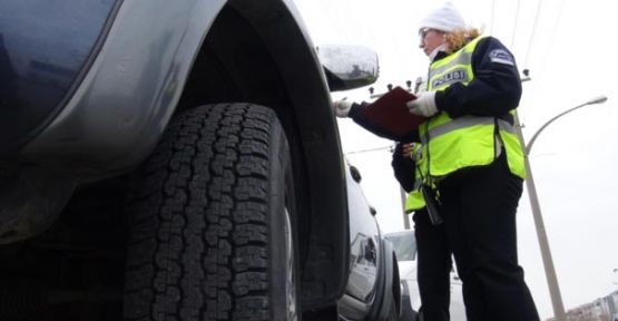 Kış lastiği artık otomobillerde de zorunlu