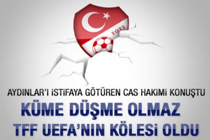 Kısmet Erkiner: TFF Kral'dan çok Kral'cı 