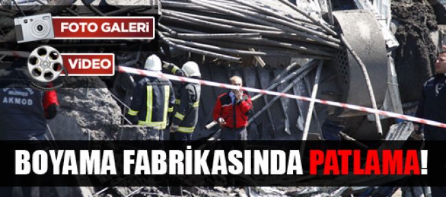 K.Maraş'ta patlama 4 ölü 9 yaralı-VİDEO-