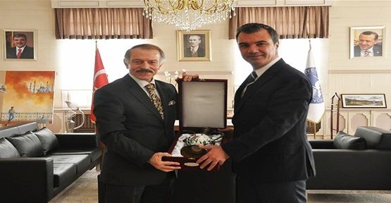 Komşu ilçe başkanları ortak sorunları konuştu