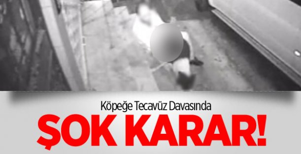 Köpeğe Tecavüz Davasında Şok Karar!