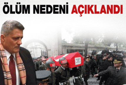 Kozinoğlu'nun ölüm nedeni kalp kriziymiş!