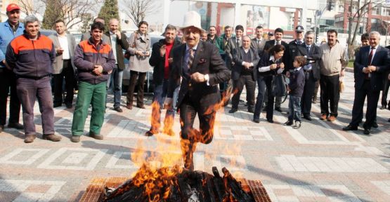 Küçükçekmece'de Nevruz Şenliği 