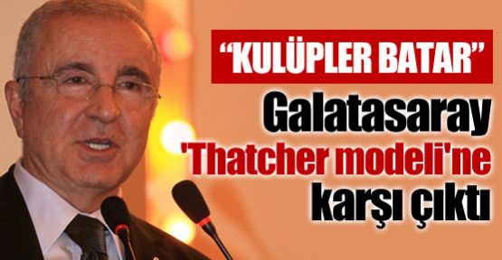 ''Kulüpler batar''