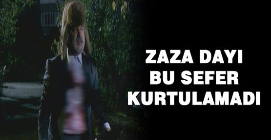 Kurtlar Vadisi'nde Zaza dayının ölümü ekranlara kilitledi