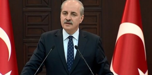 Kurtulmuş açıkladı:Terör destekçilerine kötü haber