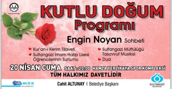 Kutlu Doğum Haftası Programı