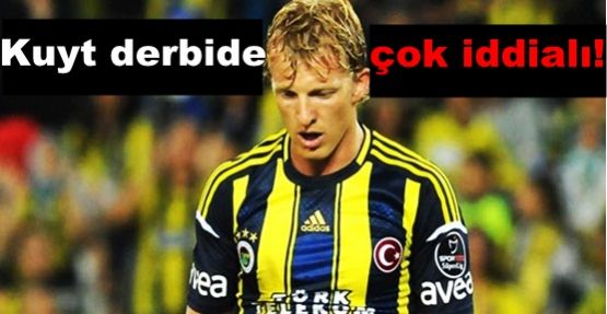 Kuyt derbide çok iddialı!