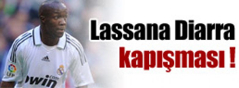 Lassana Diarra kapışması