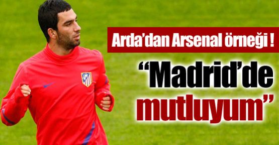 ''Madrid'de mutluyum''