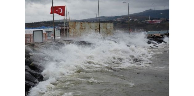 Marmara Bölgesi için fırtına uyarısı!