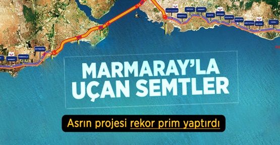 Marmaray Projesi'nden Sonra Fiyatları Yükselen Semtler