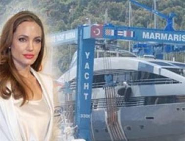 Marmaris'te yatıyor! 