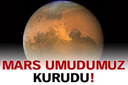 Mars umudumuz kurudu!