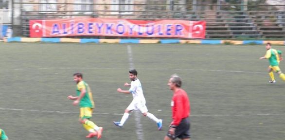 Mecidiyeköy’ün Alibeyköy Stadı uğuru