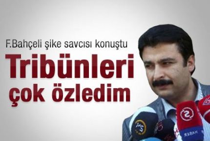 Mehmet Berk: Saracoğlu'nu çok özledim