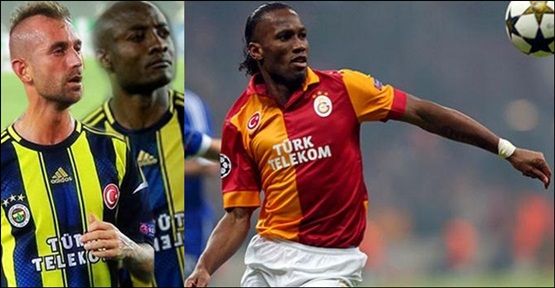 Meireles ile Webo'dan Drogba'ya telefon