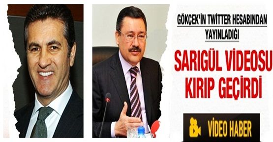 Melih Gökçek, Sarıgül ile dalga geçti