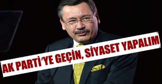 Melih Gökçek'ten MHP'ye baraj göndermesi