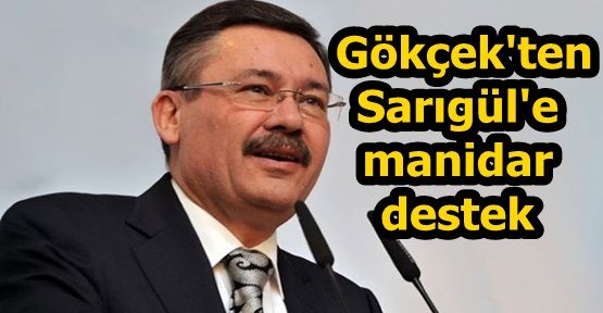 Melih Gökçek'ten Sarıgül'e manidar destek