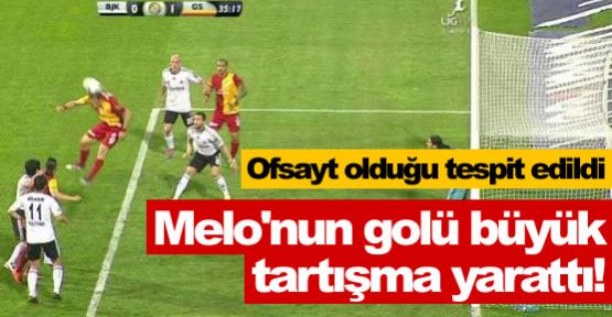 Melo'nun golü büyük tartışma yarattı