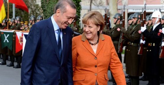 Merkel'den Erdoğan'a: Söz kimseye söylemem