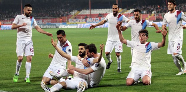 Mersin İdman Yurdu - Trabzonspor: 1-5