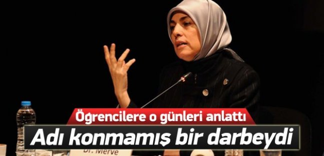 Merve Kavakçı: Keşkelerim var...