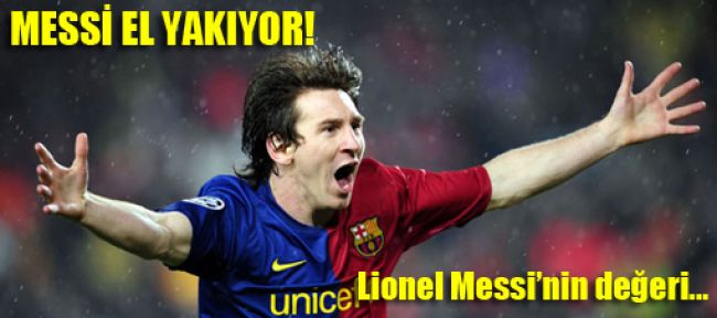 Messi'nin yeni fiyatını biliyor musunuz?-VİDEO-