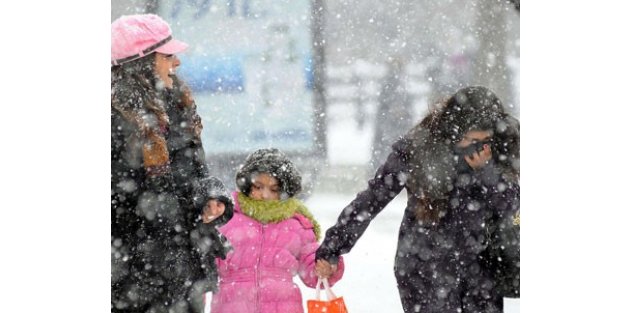 Meteoroloji uyardı! Kar geliyor!