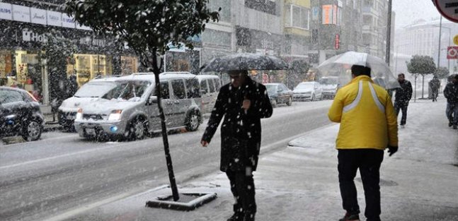 Meteoroloji yağmur, kar, don uyarısı yaptı