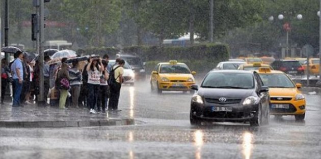 Meteorolojiden İstanbul İçin İkinci Uyarı Geldi