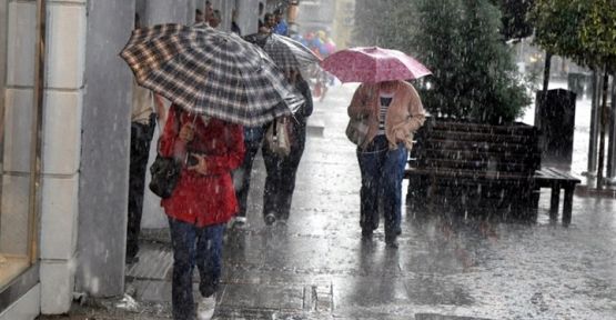 Meteoroloji'den İstanbul'a kuvvetli yağış uyarısı