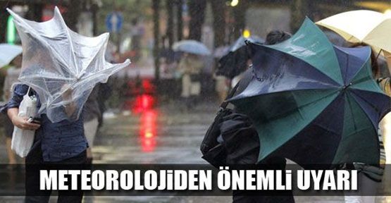 Meteoroloji’den önemli uyarı!..Sıcak günler bitti.