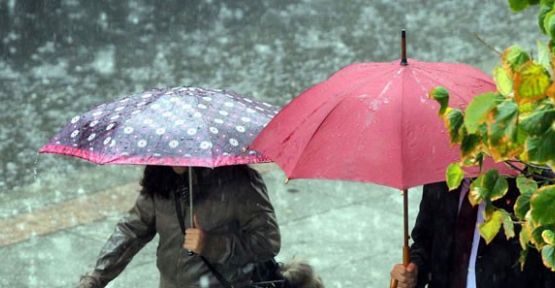 Meteoroloji'den sağanak yağış uyarısı