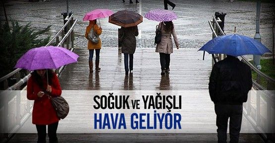 Meteoroloji'den uyarı: Çarşamba'ya dikkat!