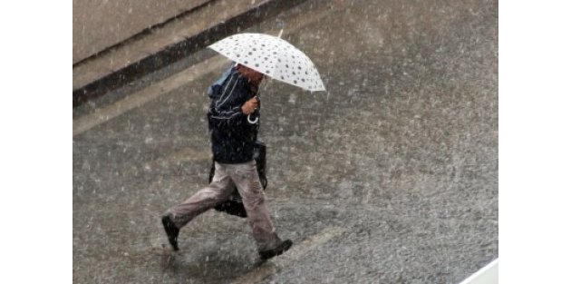 Meteorolojiden yağış uyarısı