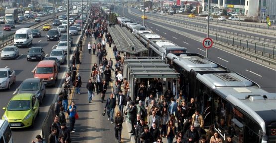 Metrobüs Kullananlar Dikkat!