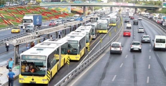 Metrobüste bu da oldu