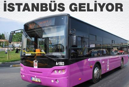 Metrobüsten sonra 'İstanbüs' geliyor