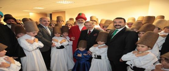 MEVLANA’NIN 740’INCI 'VUSLATI' BAYRAMPAŞA’DA GERÇEKLEŞTİ