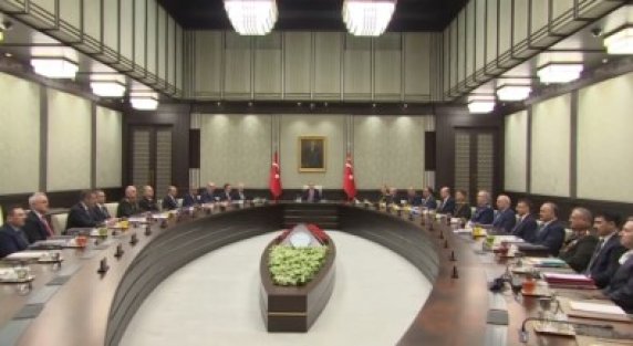 MGK sonrası ilk açıklama