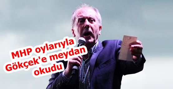 MHP oylarıyla Gökçek'e meydan okudu