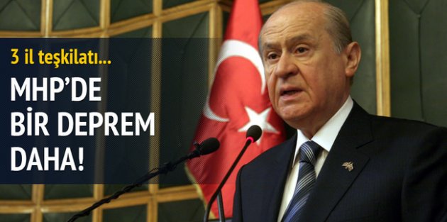 MHP'nin 3 il teşkilatı kapatıldı