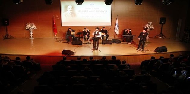 Milli Şair Mehmet Akif Ersoy,Sultangazi'de Anıldı...