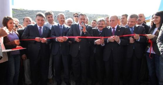 Mimar Sinan Kent Ormanı Hizmete Açıldı