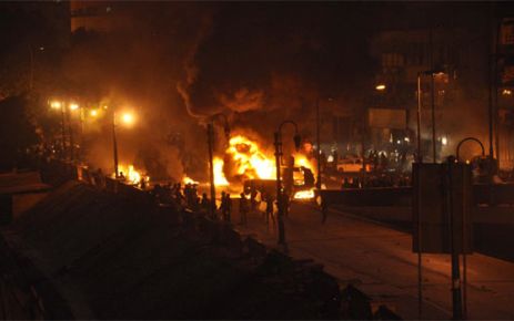 Mısır'ın başkenti Kahire'de çatışma: 24 ölü